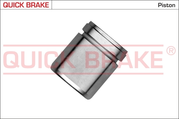 Piston, brake caliper